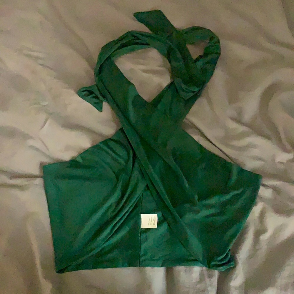 wrap around top
